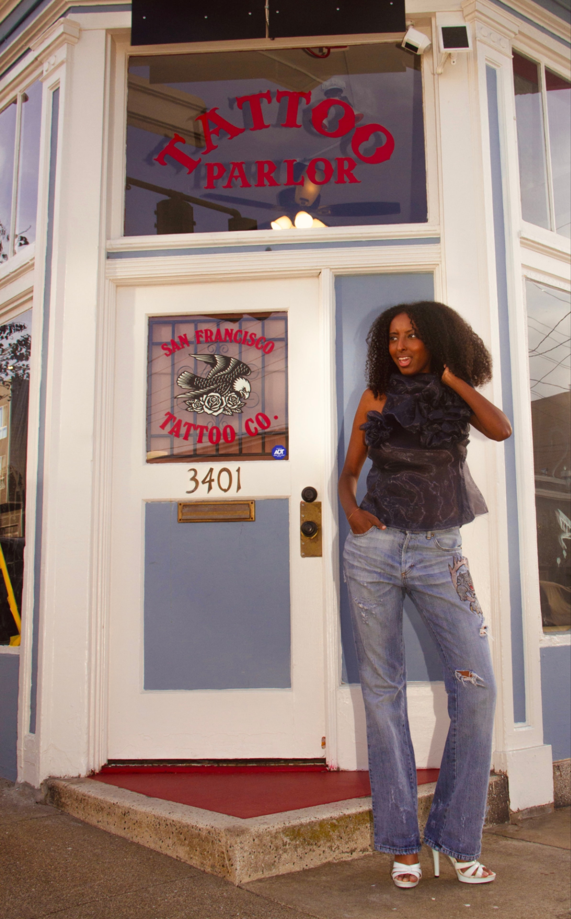 Sabreen Abdul out on the Town
