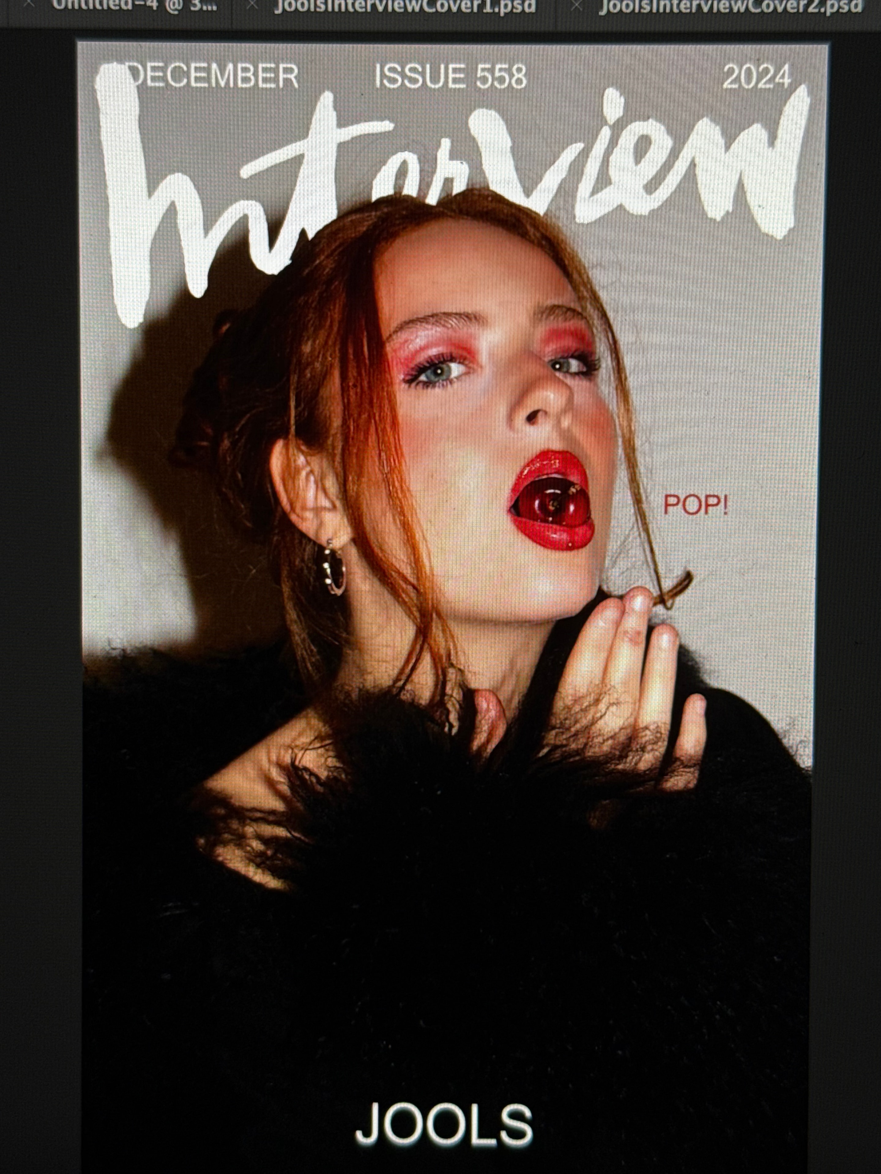 Jools and her Cherries — shoot photo 1