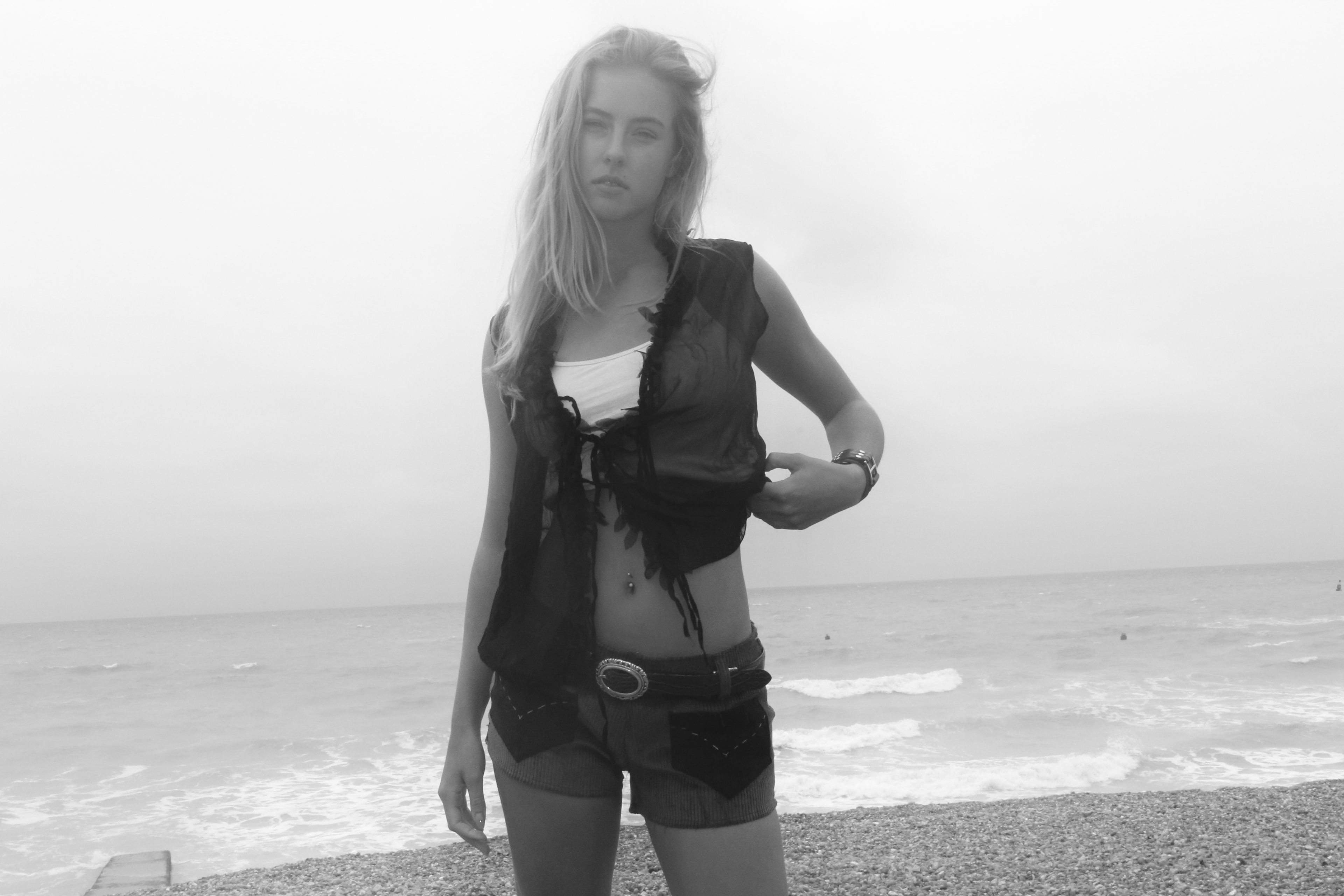 Frida Bell by the Seaside