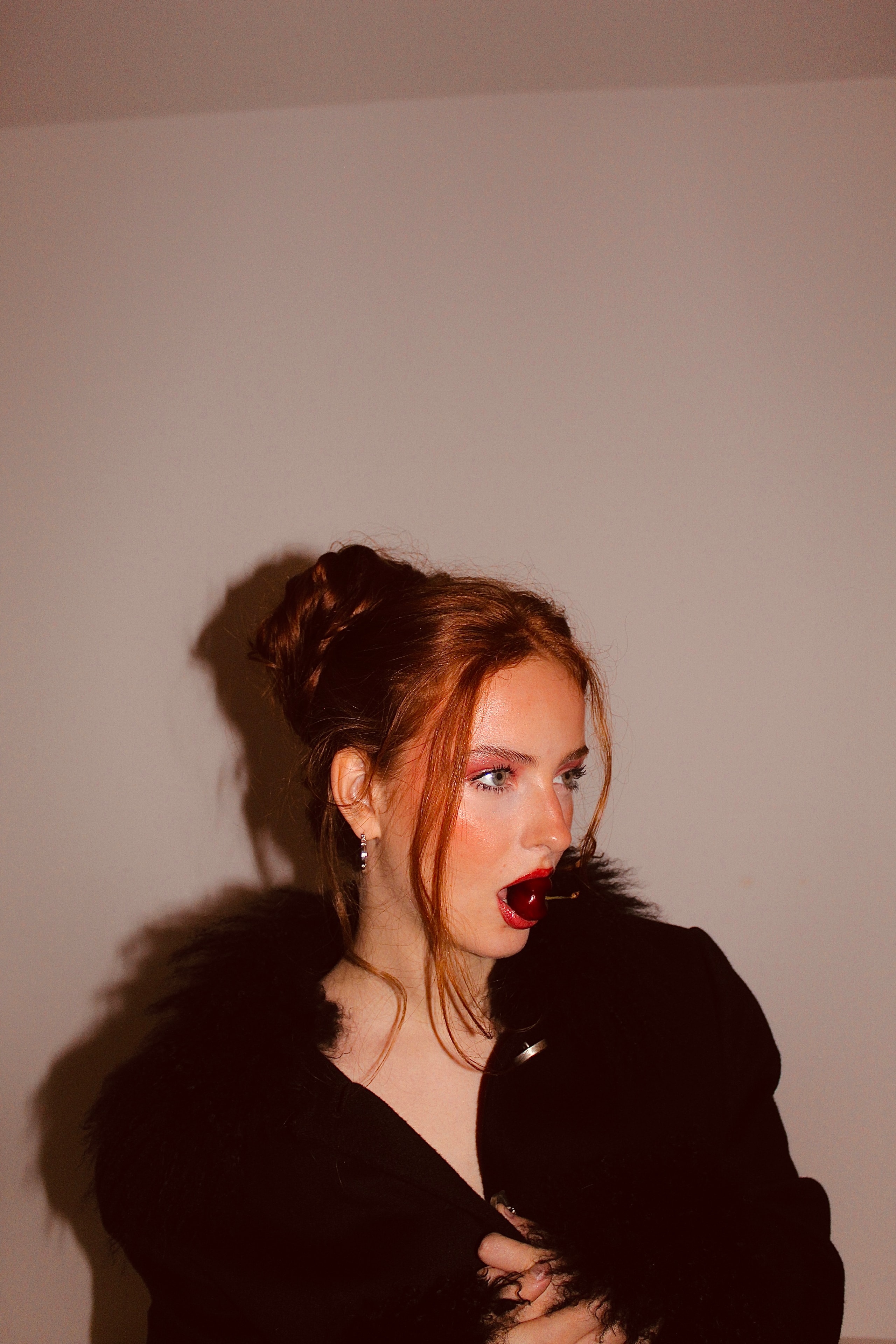 Jools and her Cherries