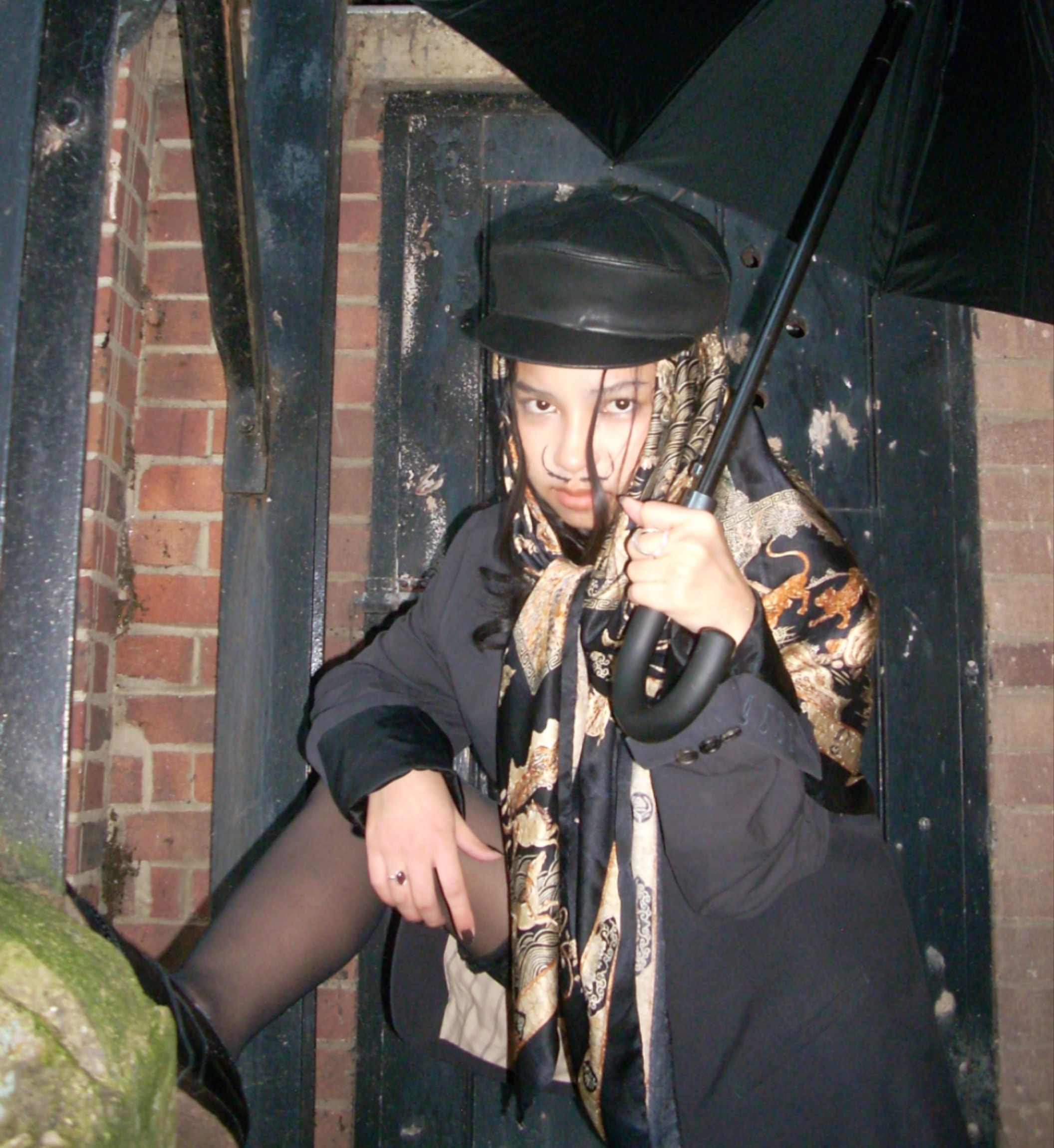 Anna Gender-bends — shoot photo 1