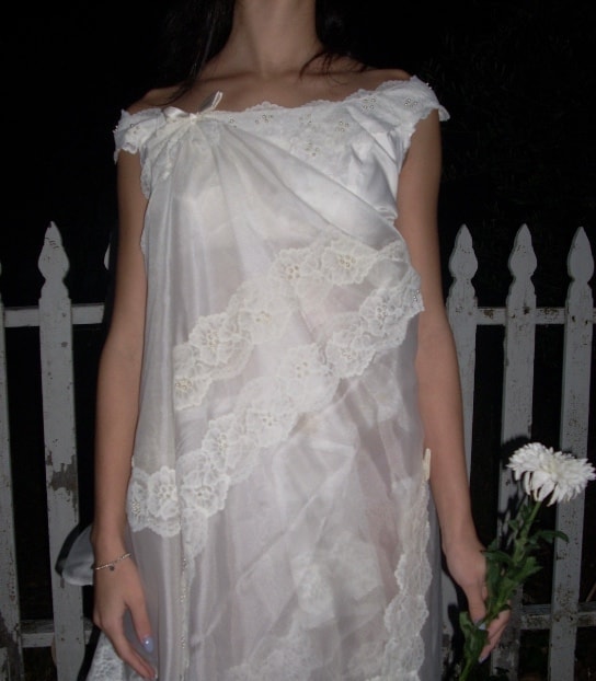 Nisa Kincaid Going to the Chapel — shoot photo 2