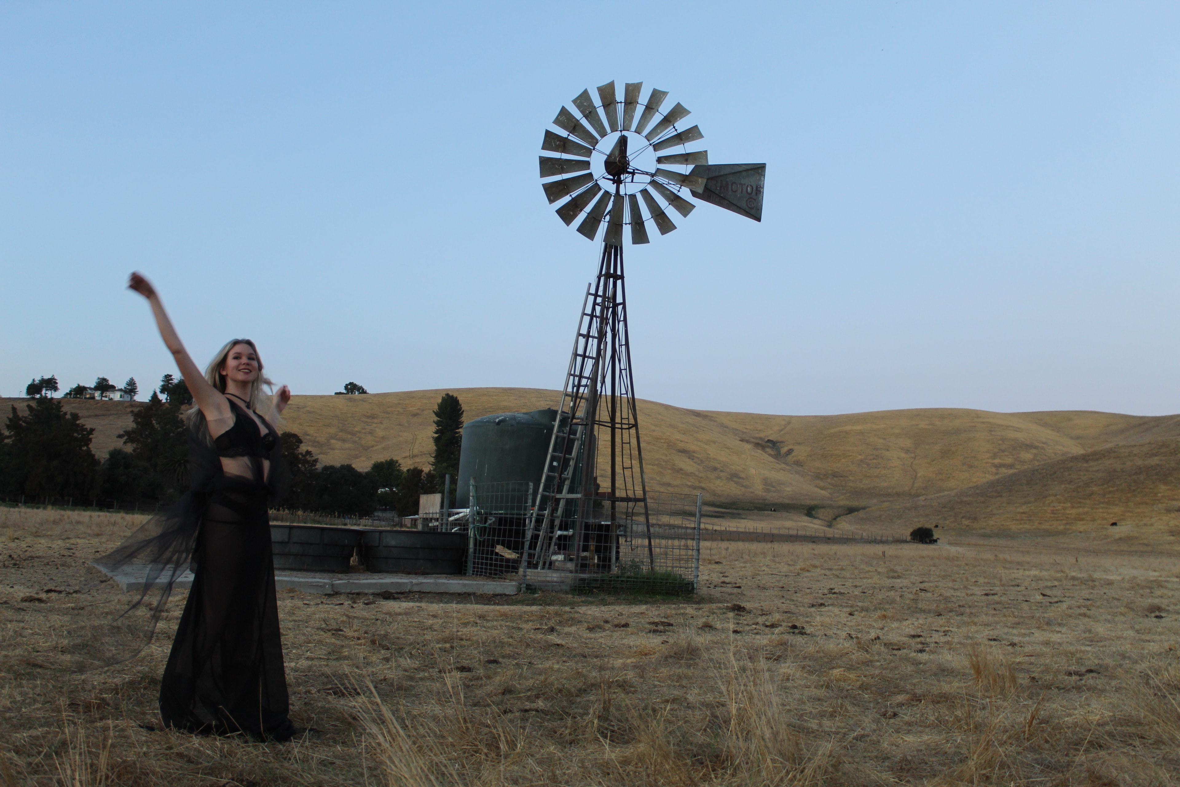 Lily Washam at the Ranch