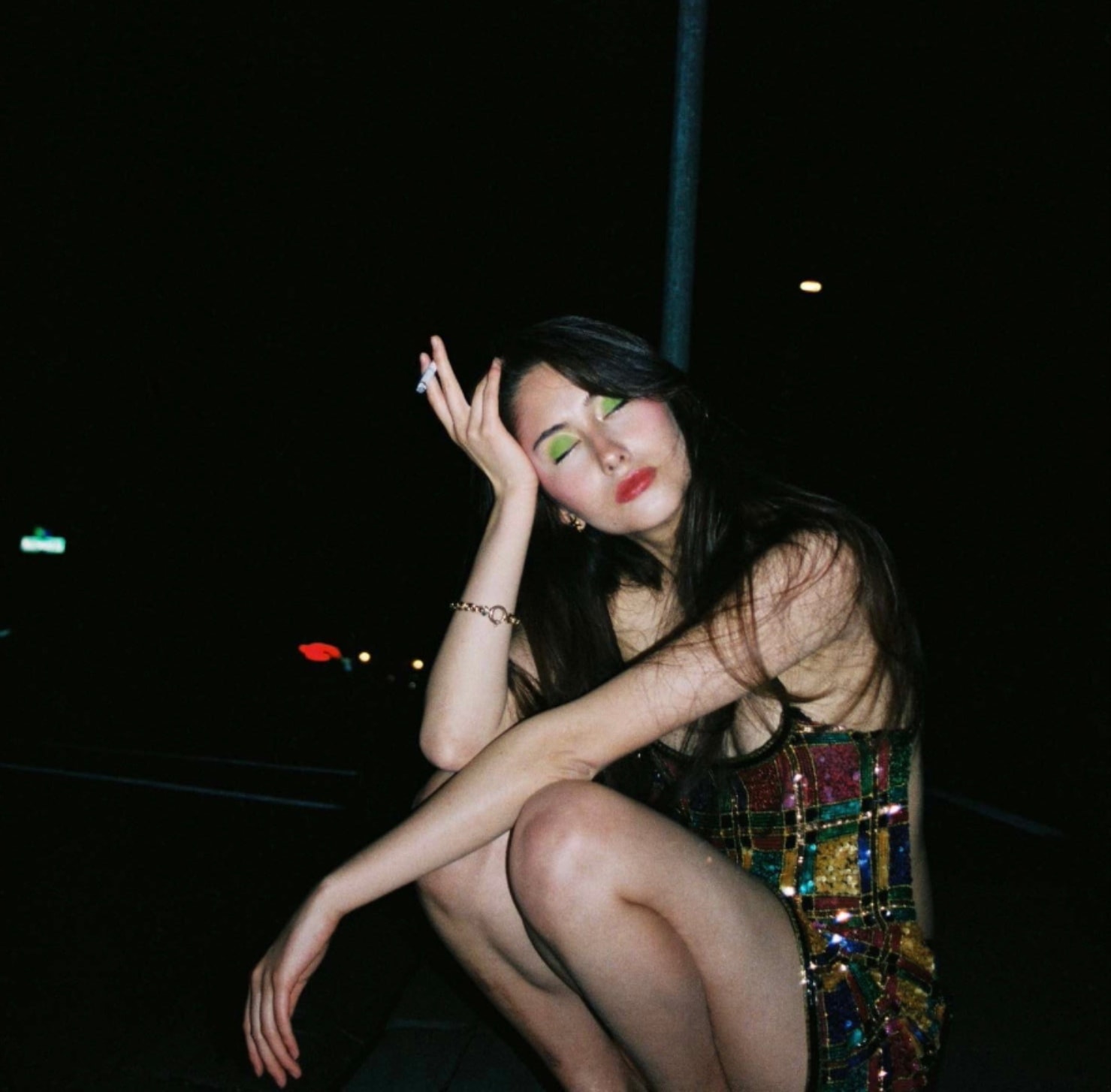 Albertine Combs on Film — shoot photo 1