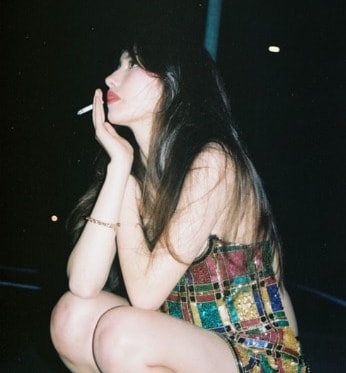 Albertine Combs on Film — shoot photo 3
