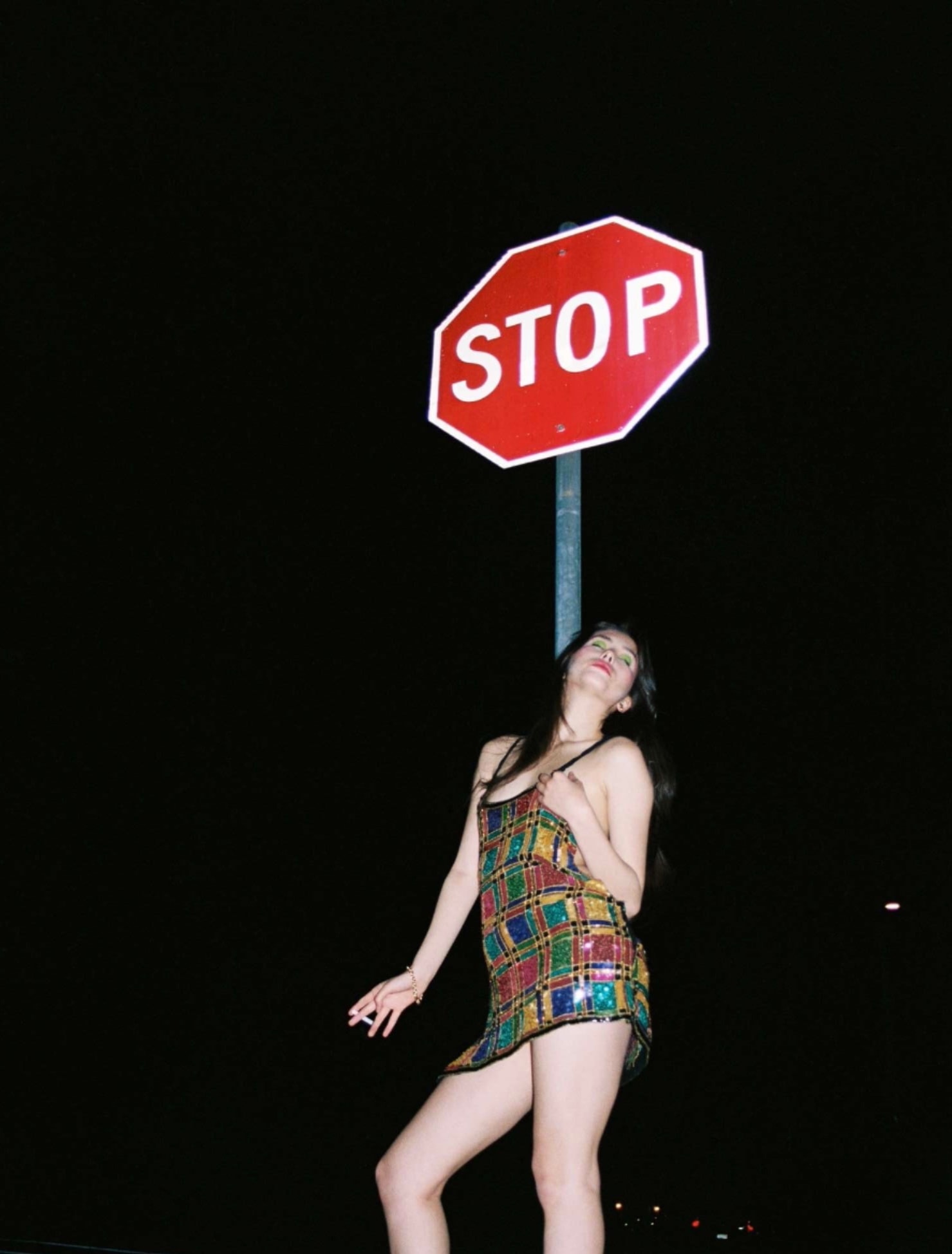 Albertine Combs on Film — shoot photo 4
