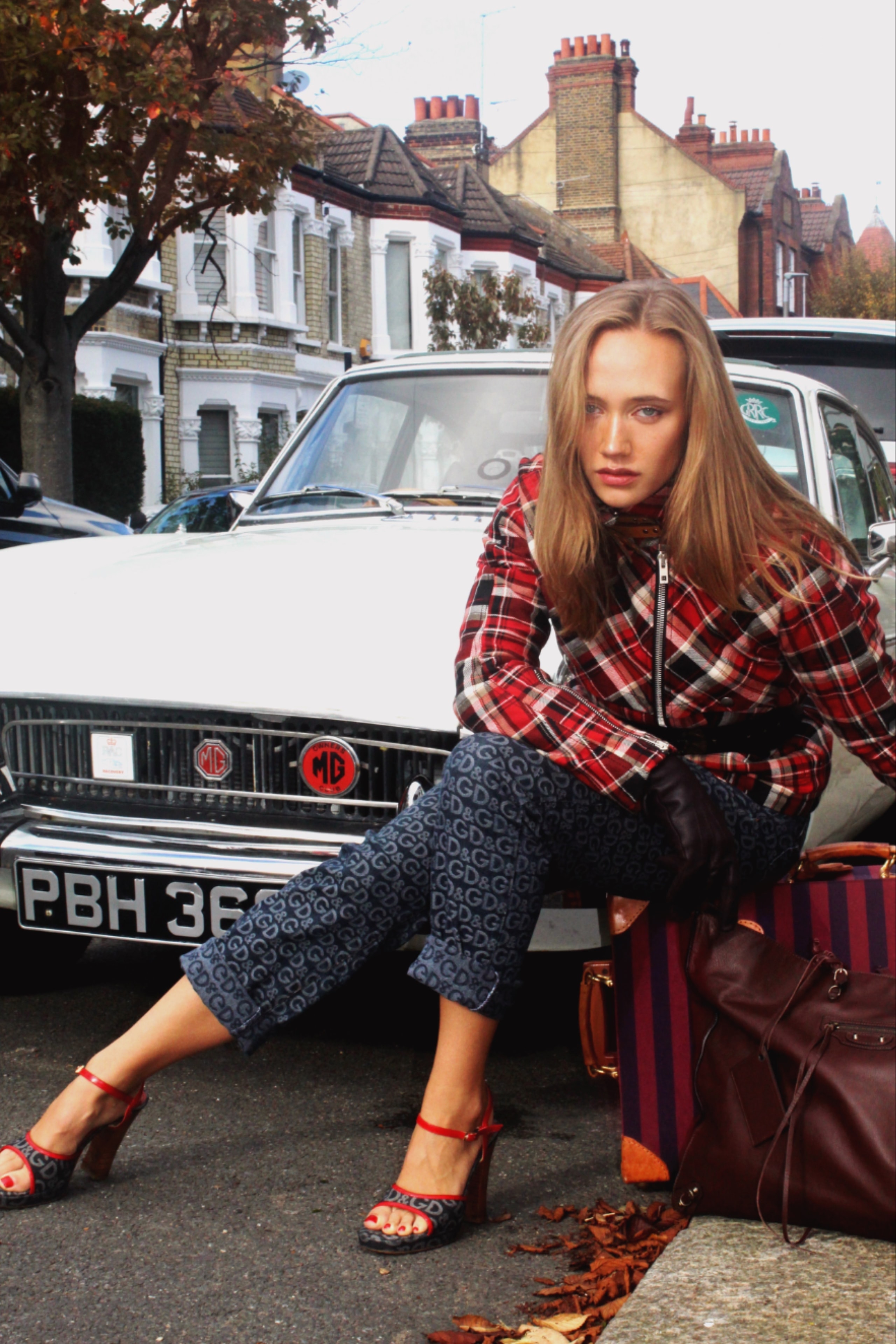 Portraits of Penny Jane — shoot photo 1