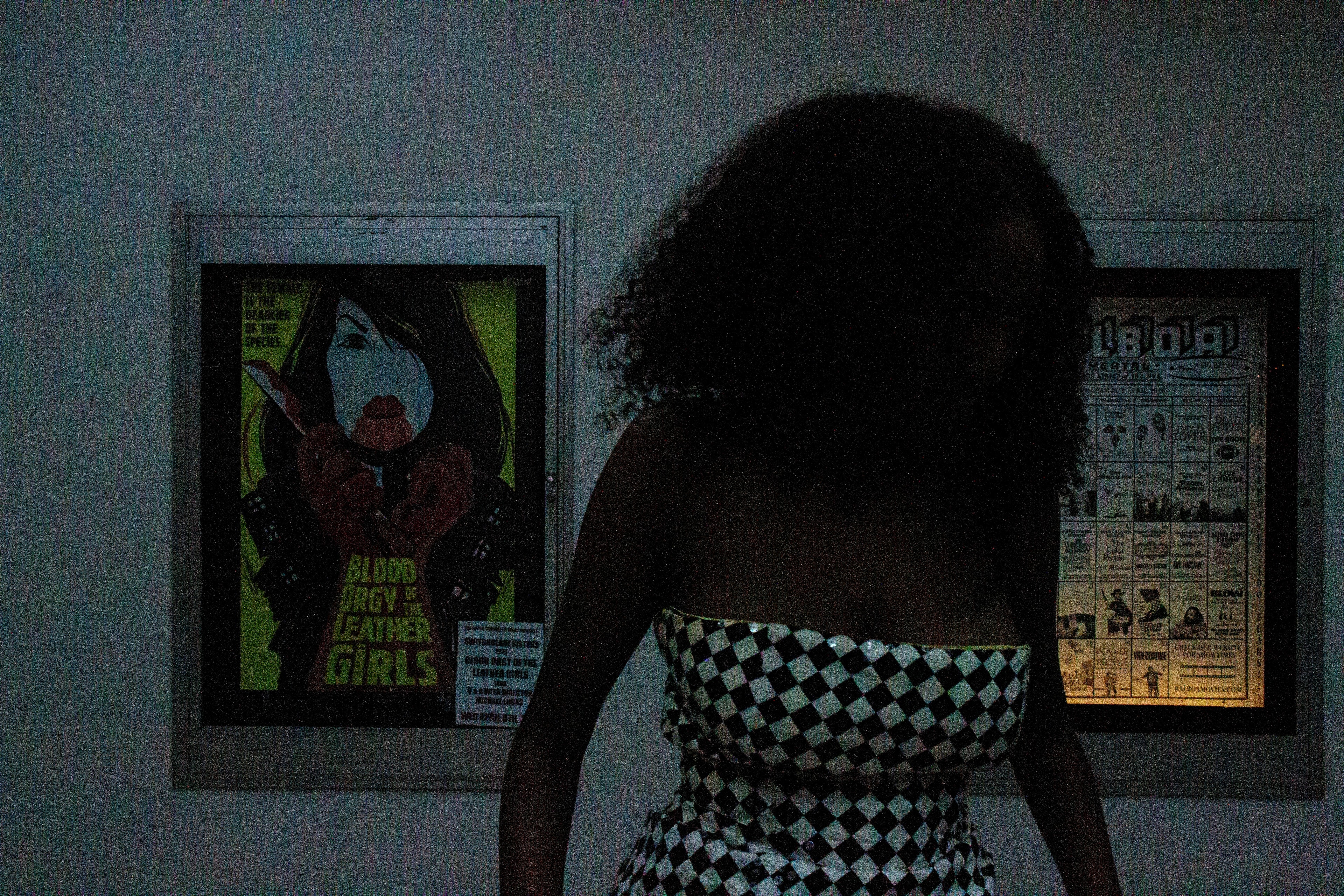 Sabreen Abdul out on the Town — shoot photo 2