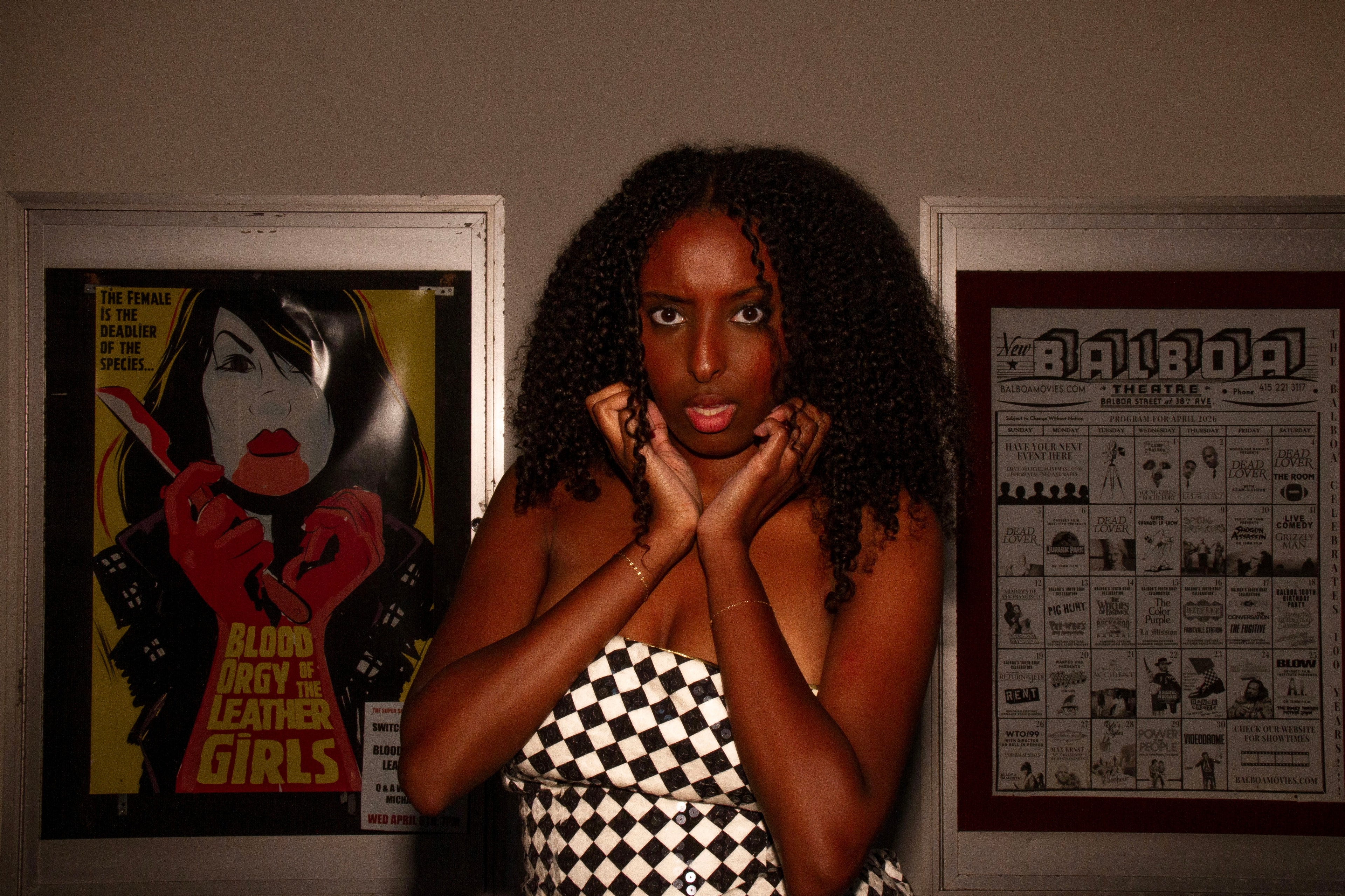 Sabreen Abdul out on the Town — shoot photo 4
